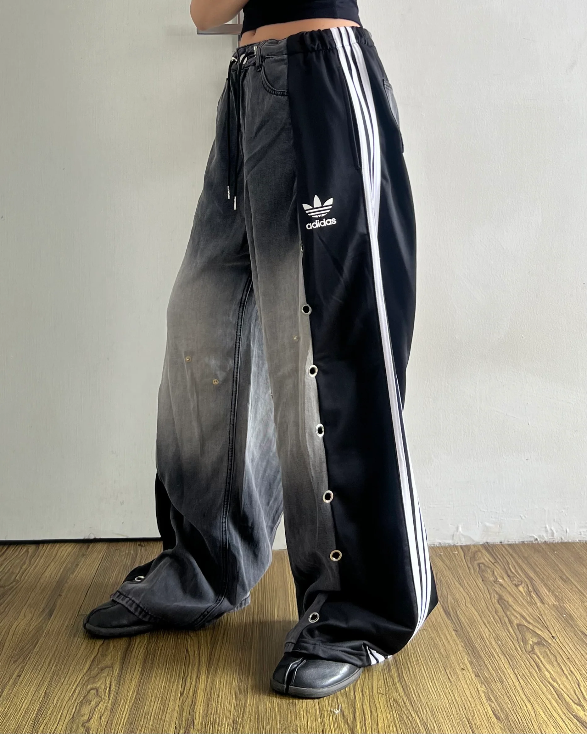 [BIG SIZE] Hybrid Pants 019