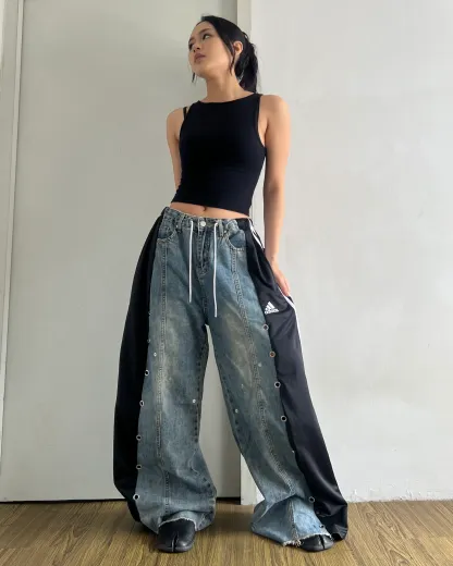 [BIG SIZE] Hybrid Pants 020