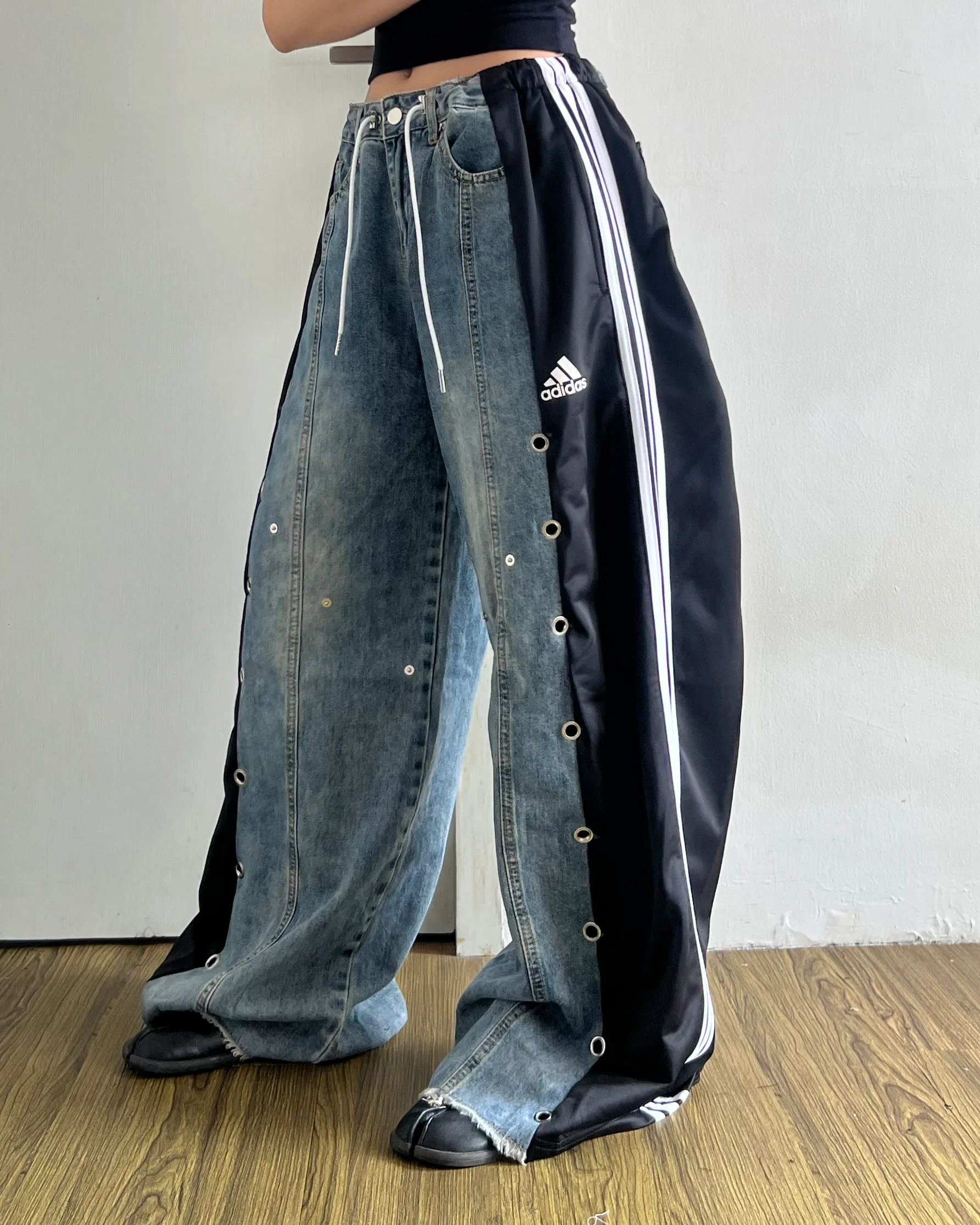 [BIG SIZE] Hybrid Pants 020