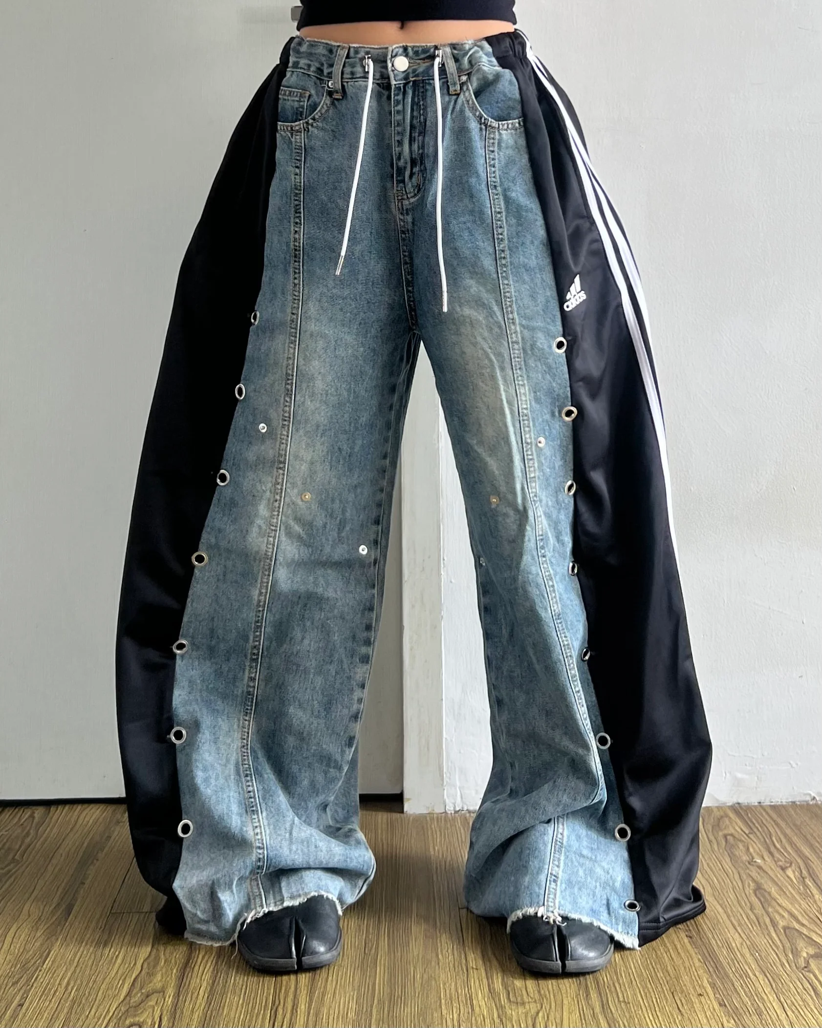 [BIG SIZE] Hybrid Pants 020