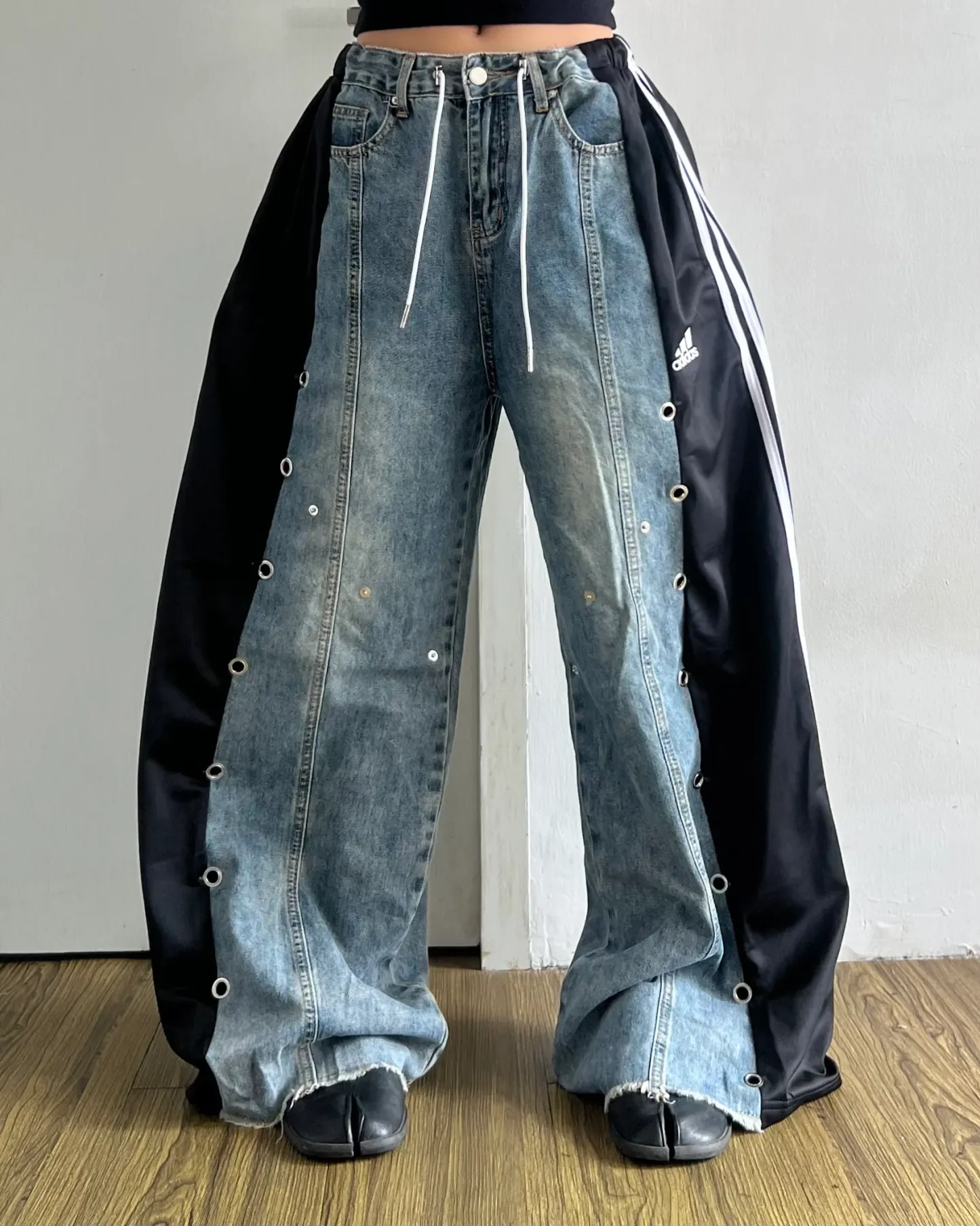 [BIG SIZE] Hybrid Pants 020
