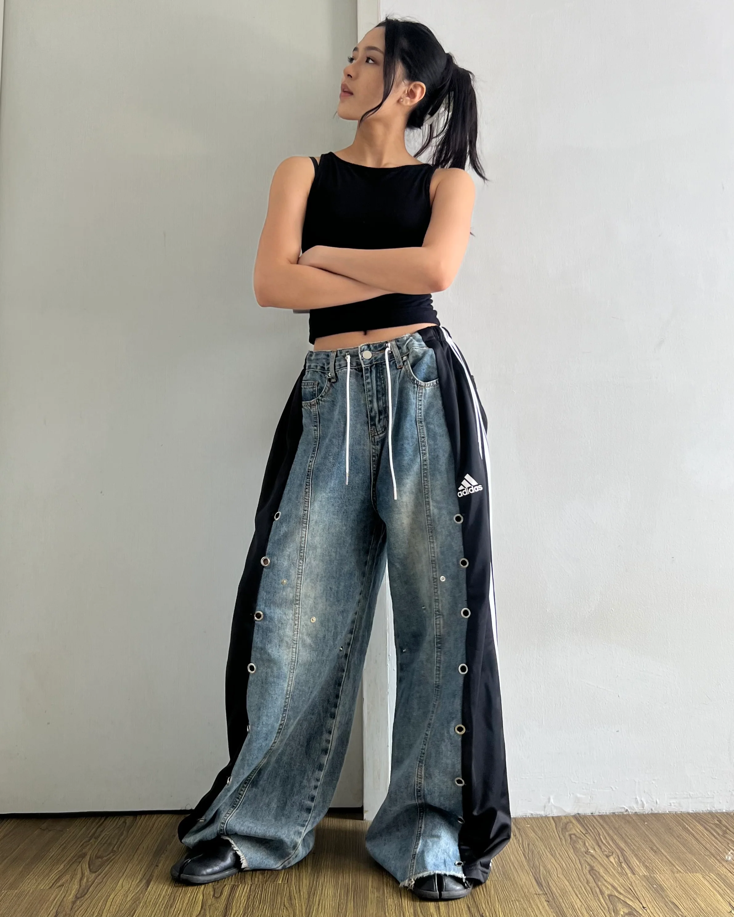 [BIG SIZE] Hybrid Pants 020