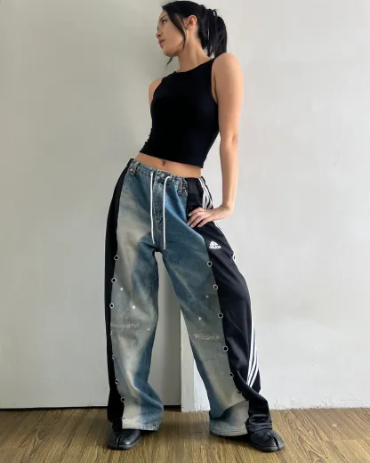 [BIG SIZE] Hybrid Pants 022