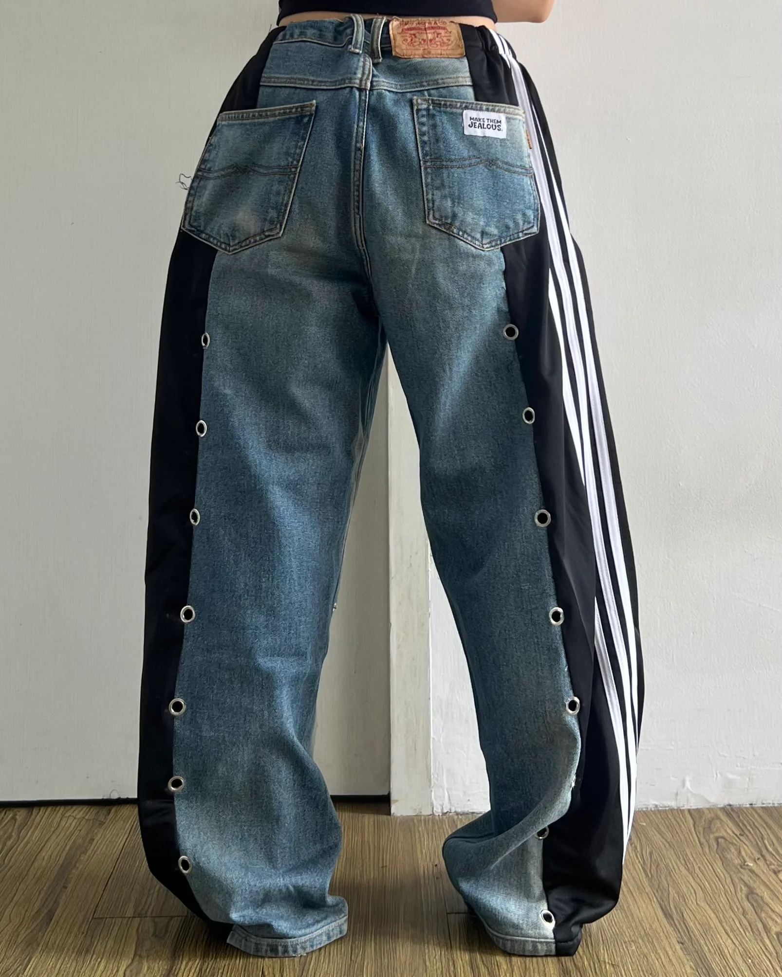 [BIG SIZE] Hybrid Pants 022