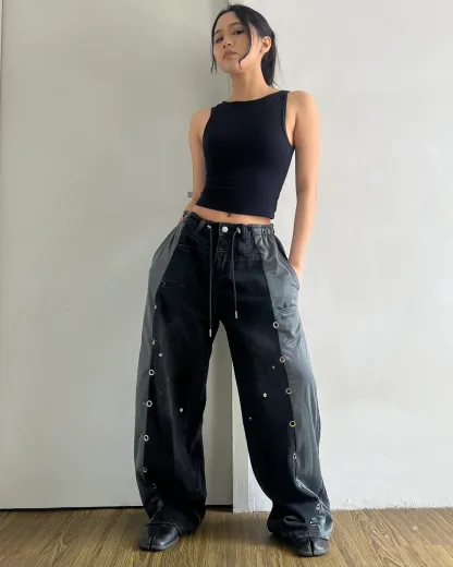 [BIG SIZE] Hybrid Pants 024