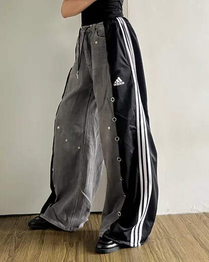 [BIG SIZE] Hybrid Pants 028