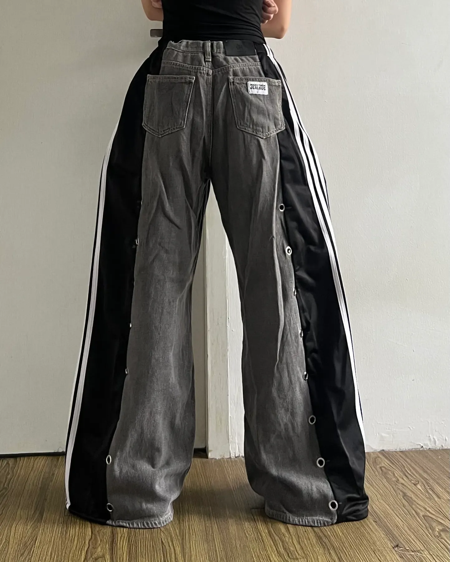 [BIG SIZE] Hybrid Pants 028