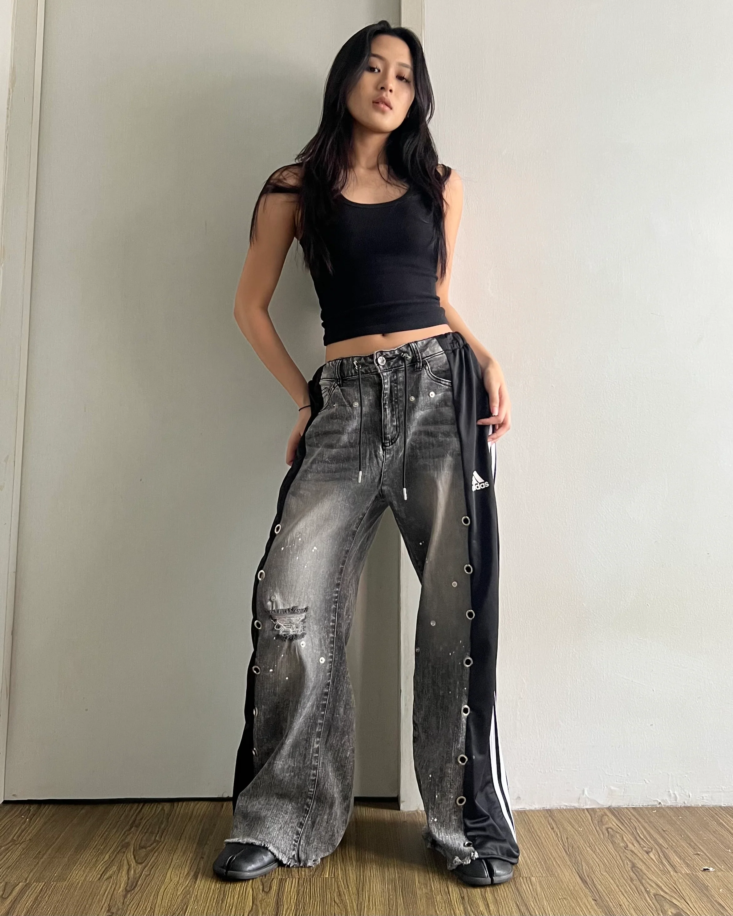 [BIG SIZE] Hybrid Pants 033