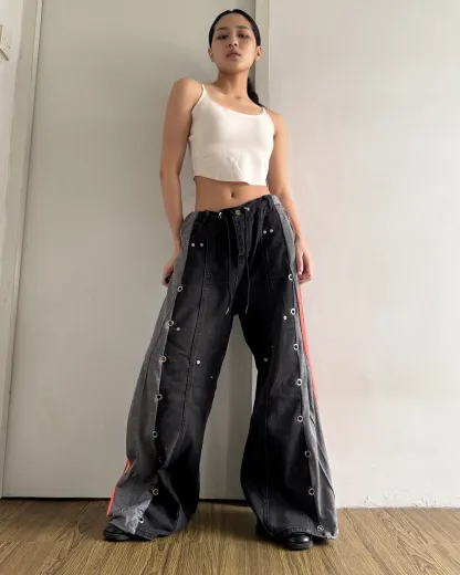[BIG SIZE] Hybrid Pants 043
