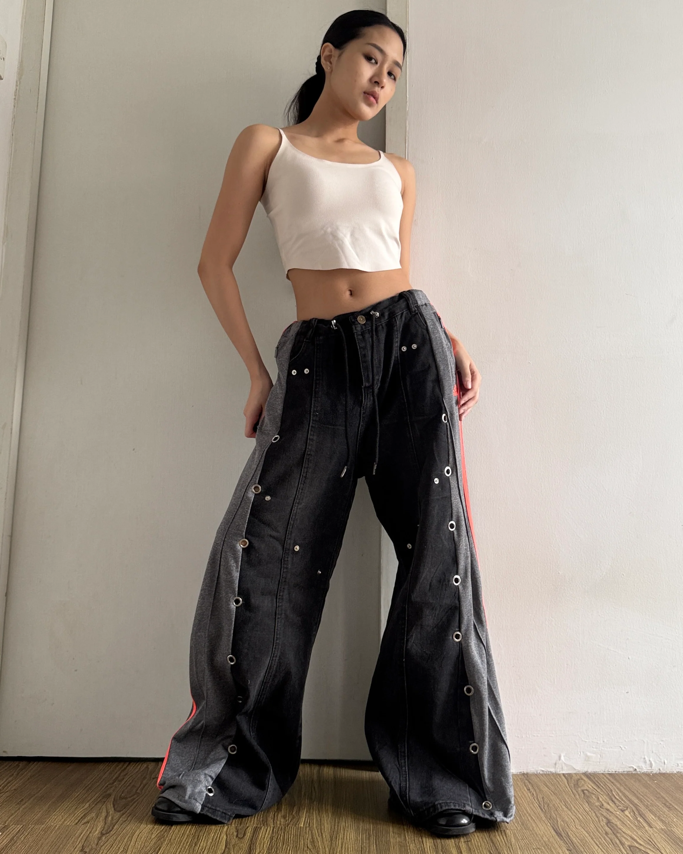 [BIG SIZE] Hybrid Pants 043