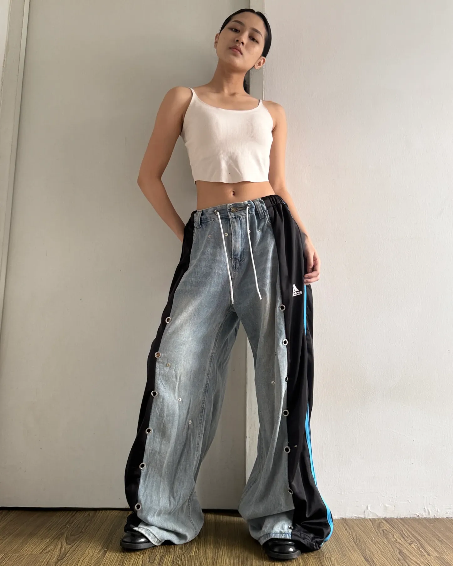 [BIG SIZE] Hybrid Pants 045