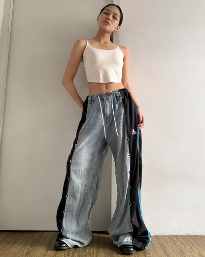 [BIG SIZE] Hybrid Pants 045