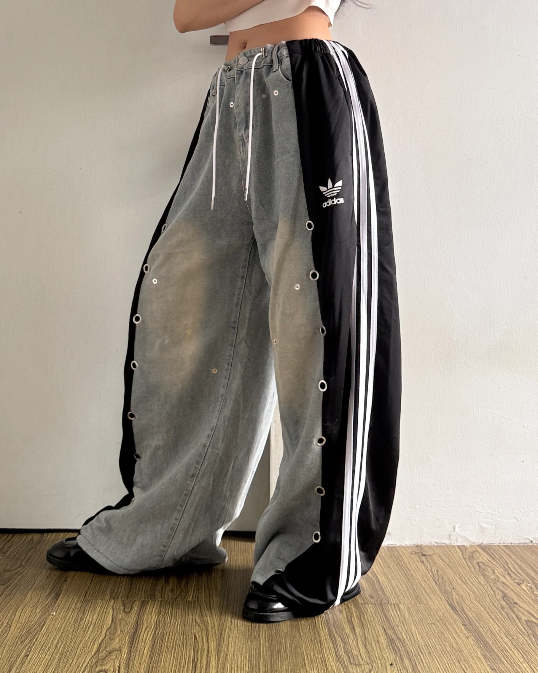 [BIG SIZE] Hybrid Pants 046