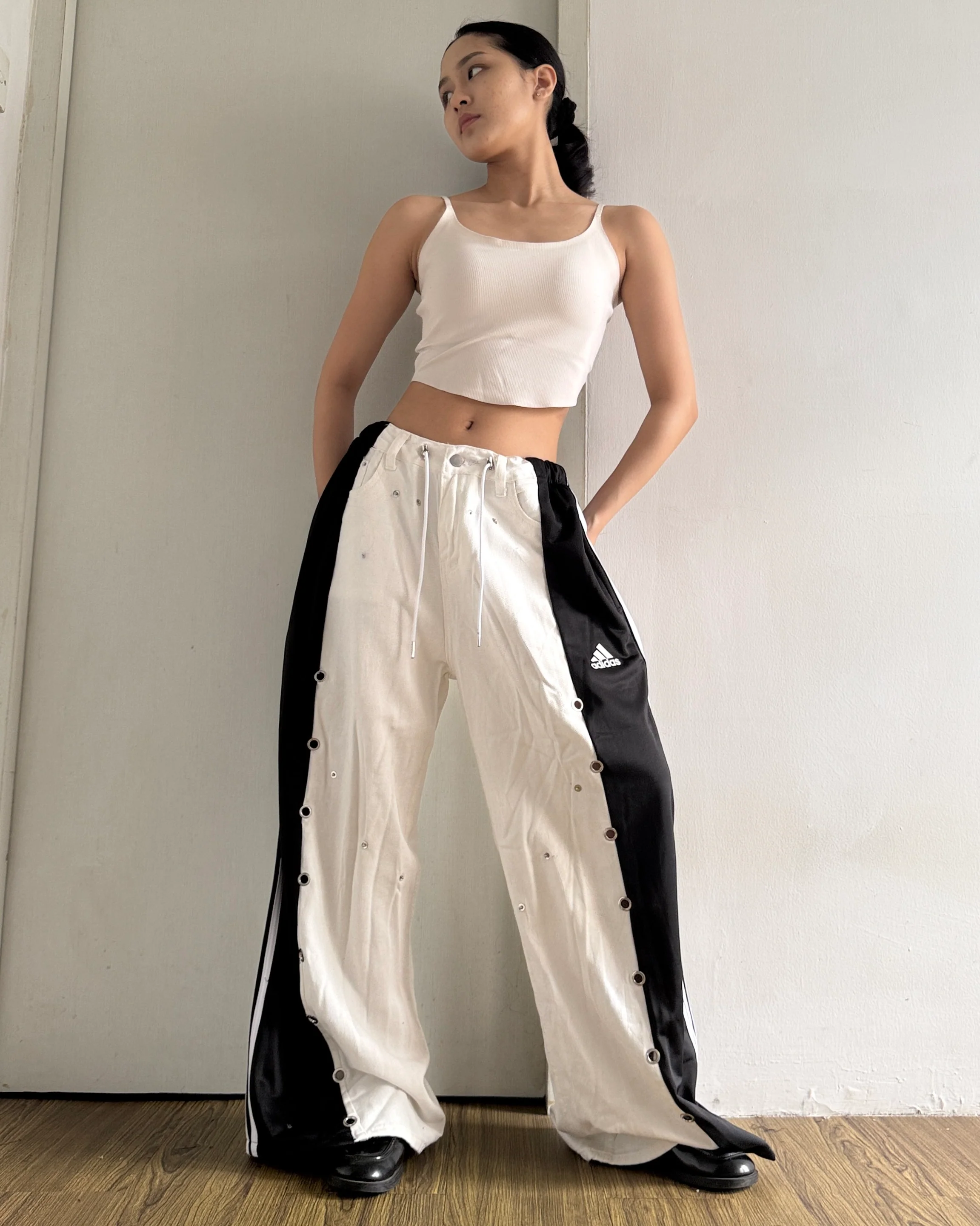 [BIG SIZE] Hybrid Pants 047