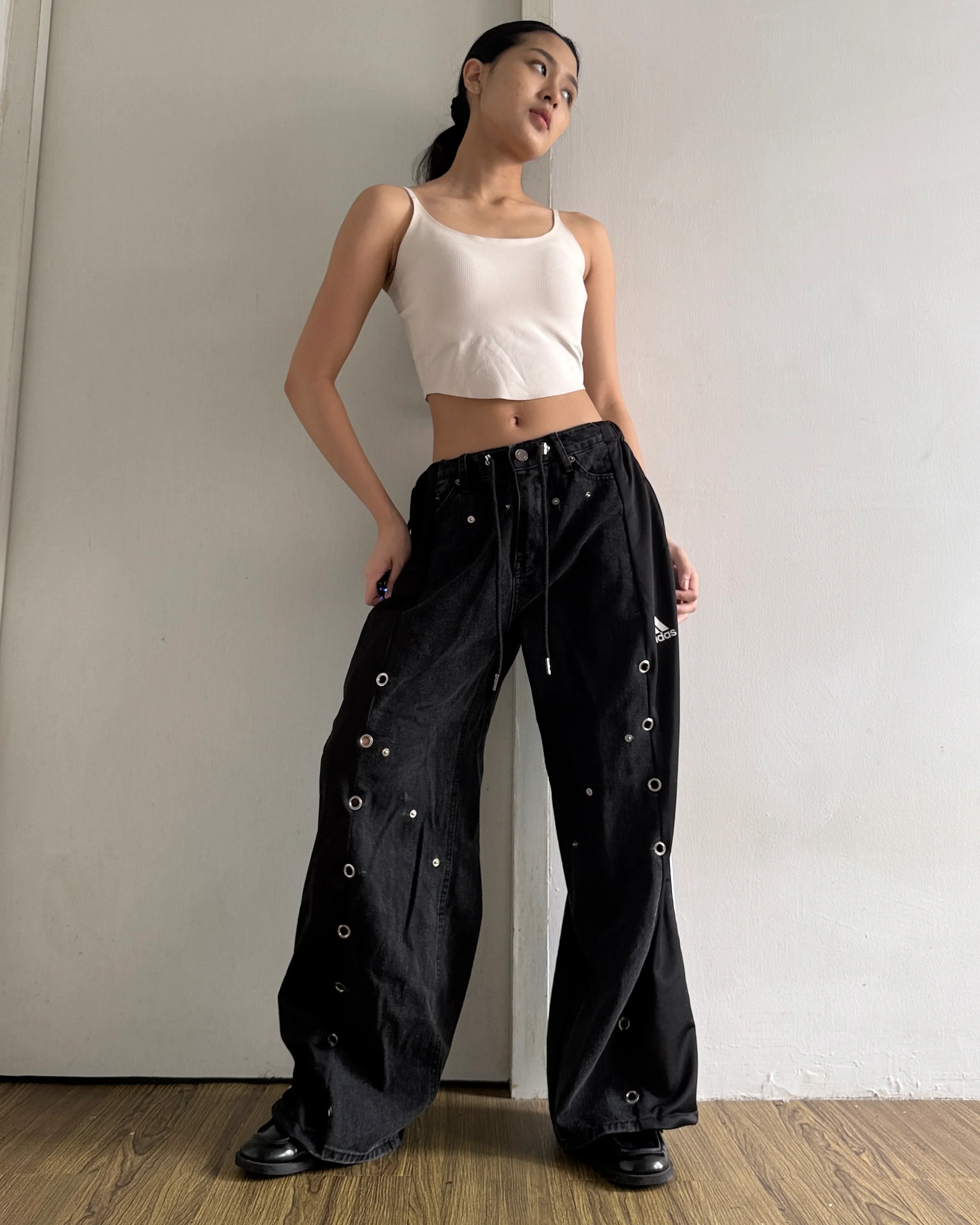 [BIG SIZE] Hybrid Pants 048