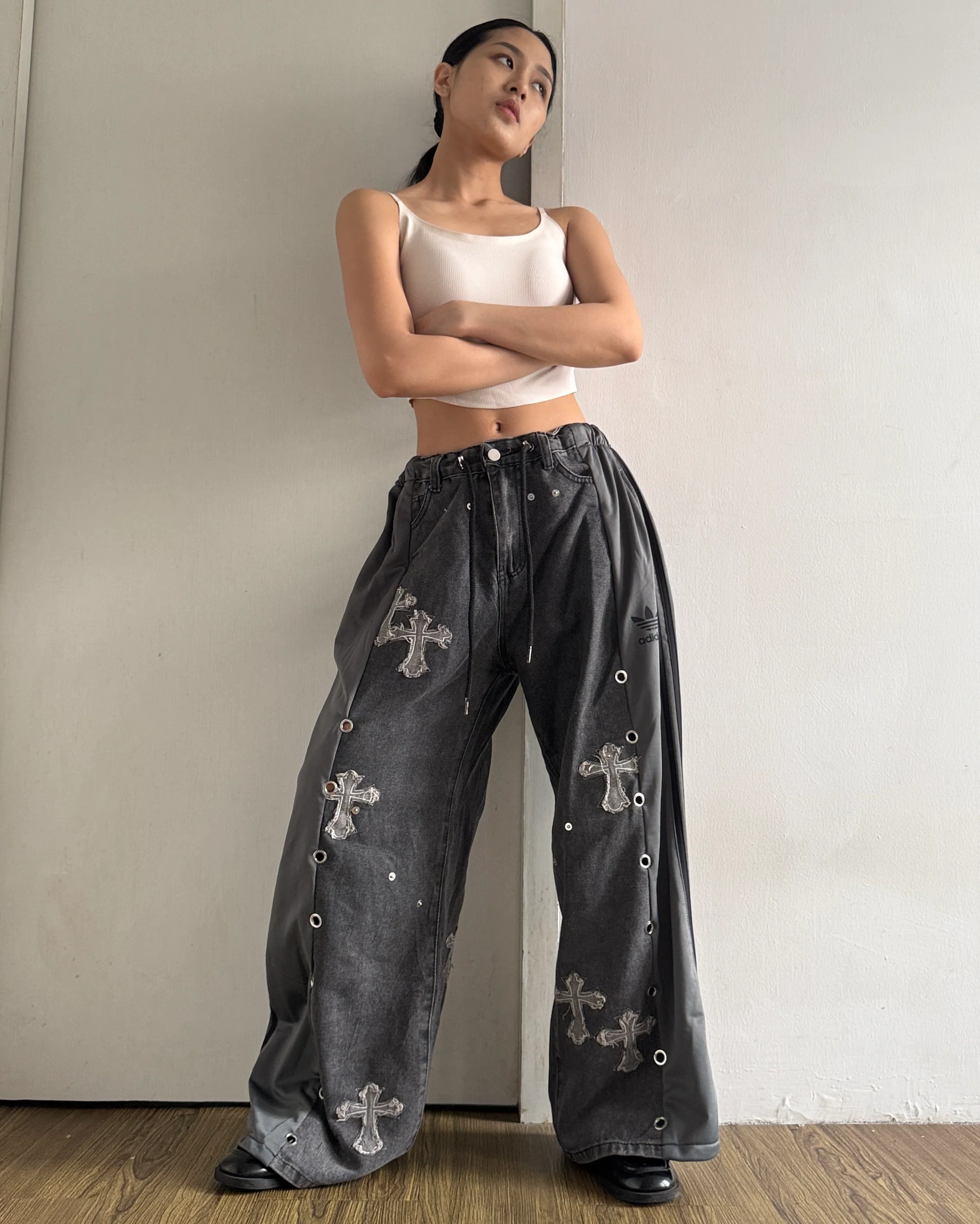 [BIG SIZE] Hybrid Pants 049