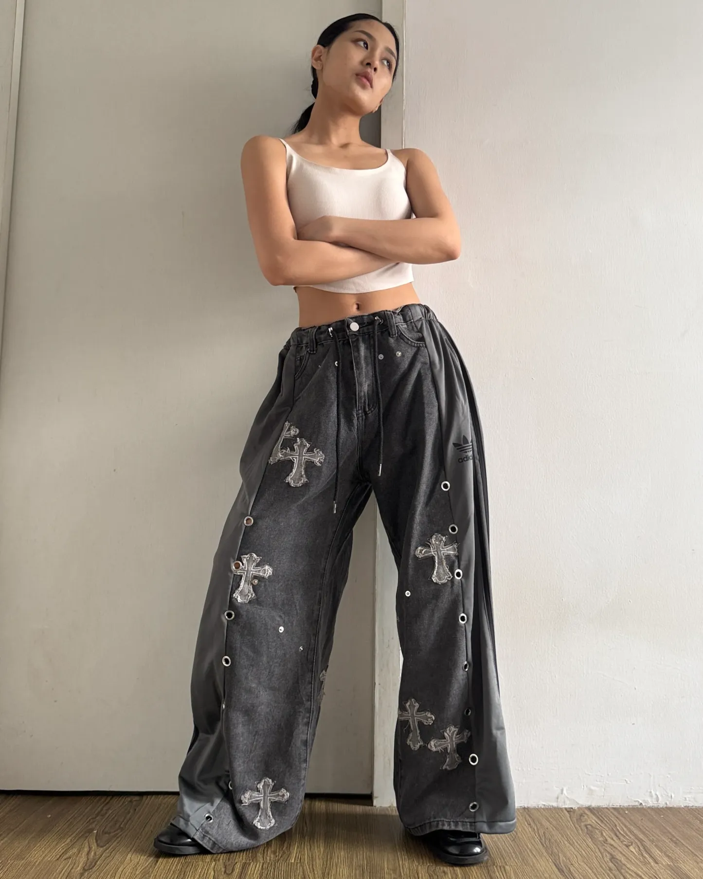 [BIG SIZE] Hybrid Pants 049