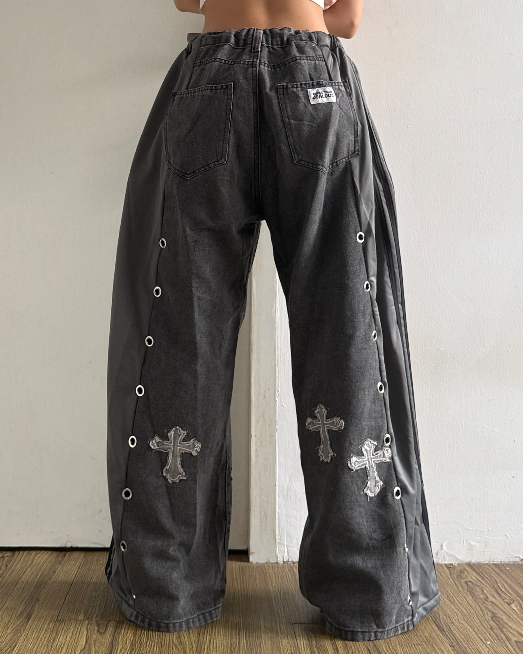 [BIG SIZE] Hybrid Pants 049