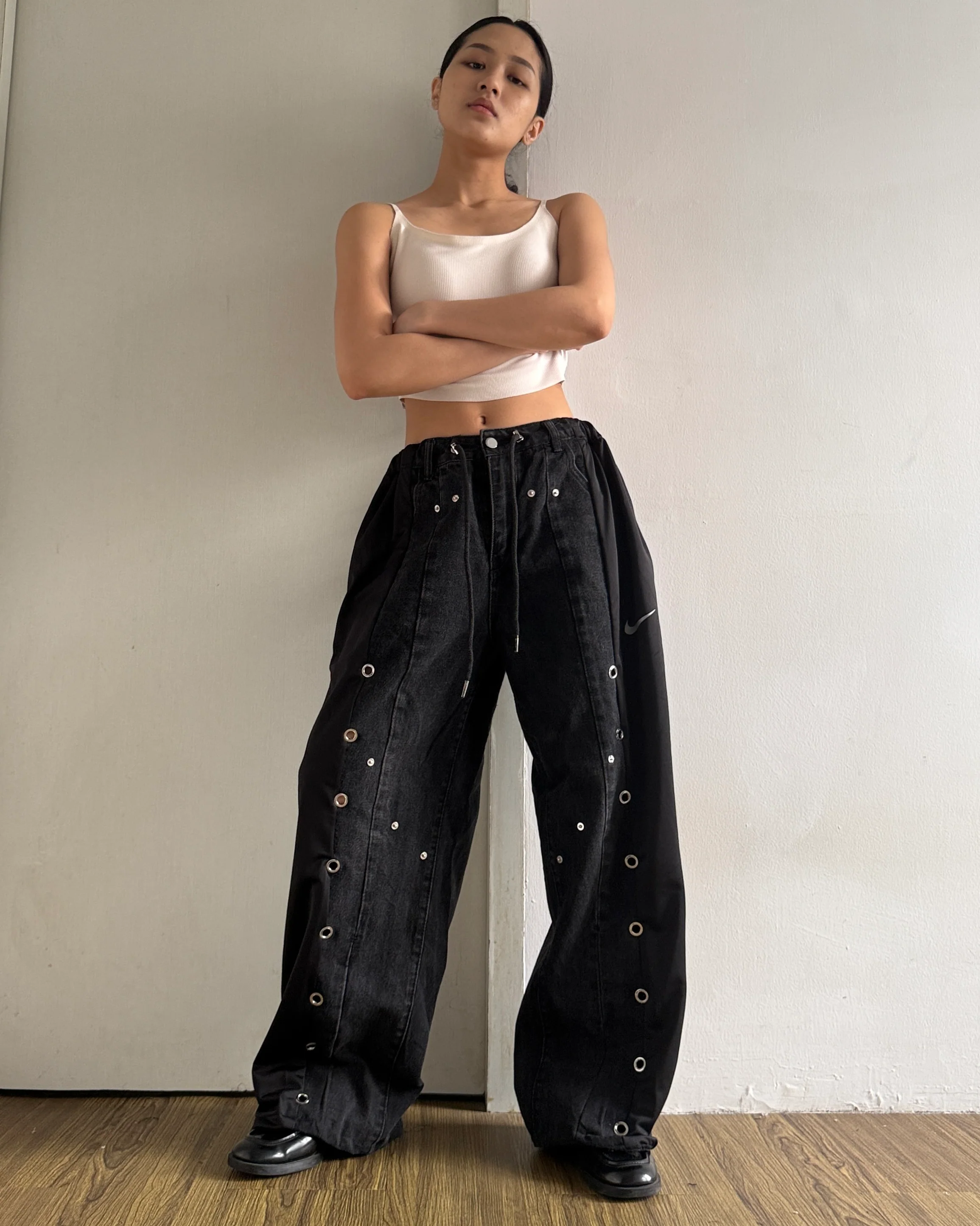 [BIG SIZE] Hybrid Pants 050