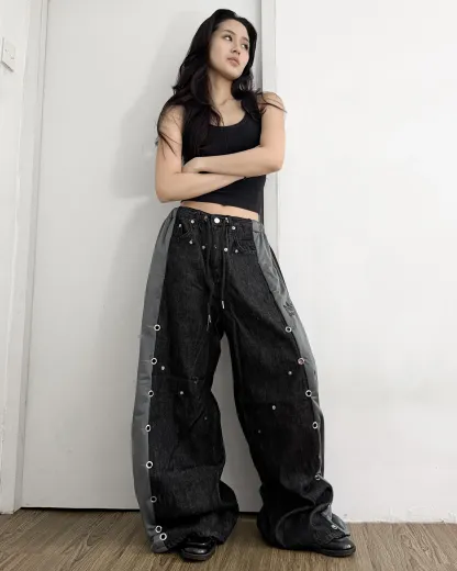 [BIG SIZE] Hybrid Pants 051