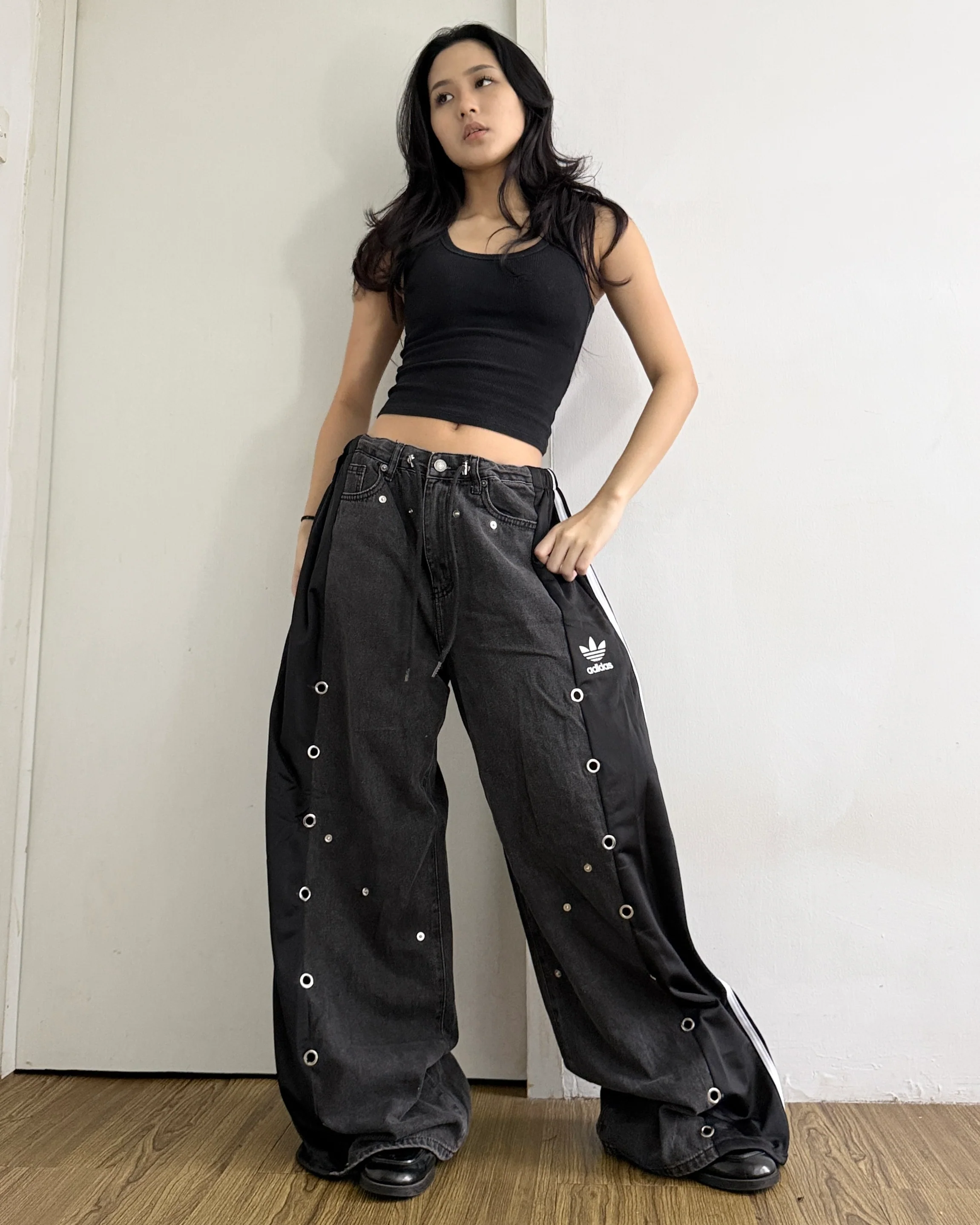 [BIG SIZE] Hybrid Pants 052