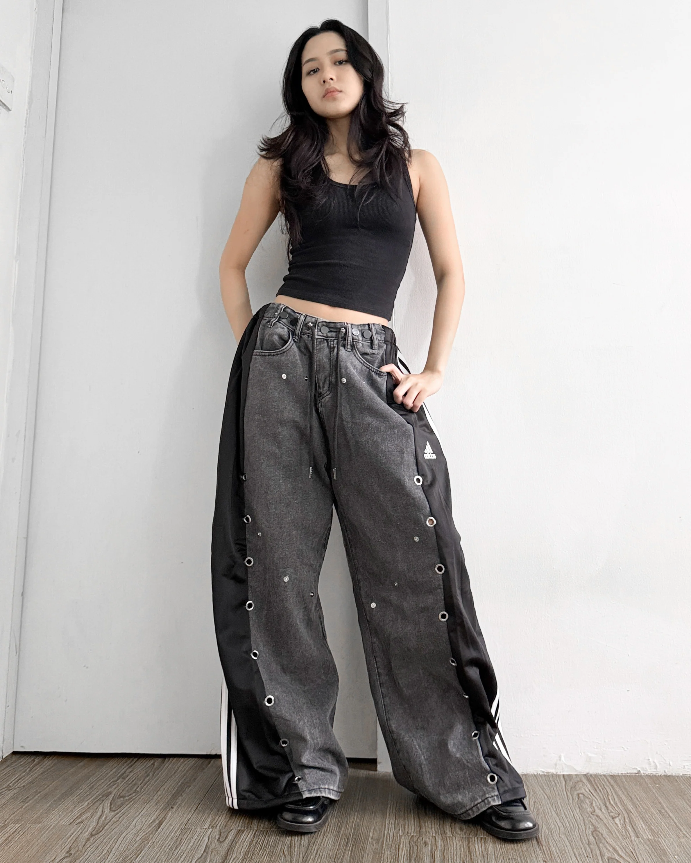 [BIG SIZE] Hybrid Pants 053