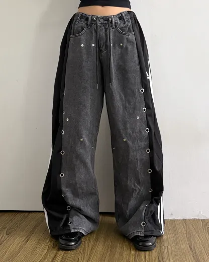 [BIG SIZE] Hybrid Pants 053