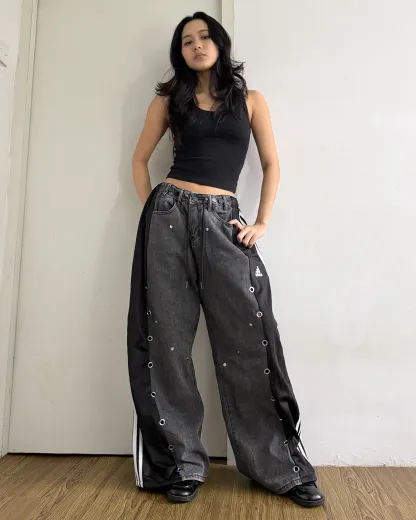[BIG SIZE] Hybrid Pants 053