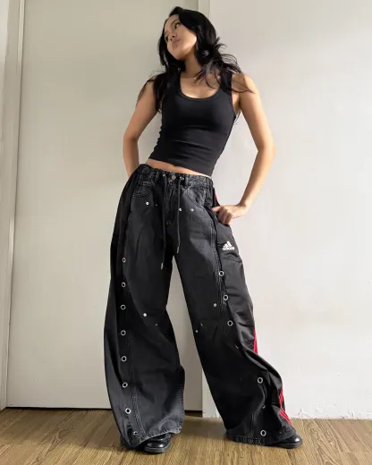 [BIG SIZE] Hybrid Pants 054