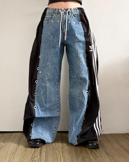 [BIG SIZE] Hybrid Pants 075