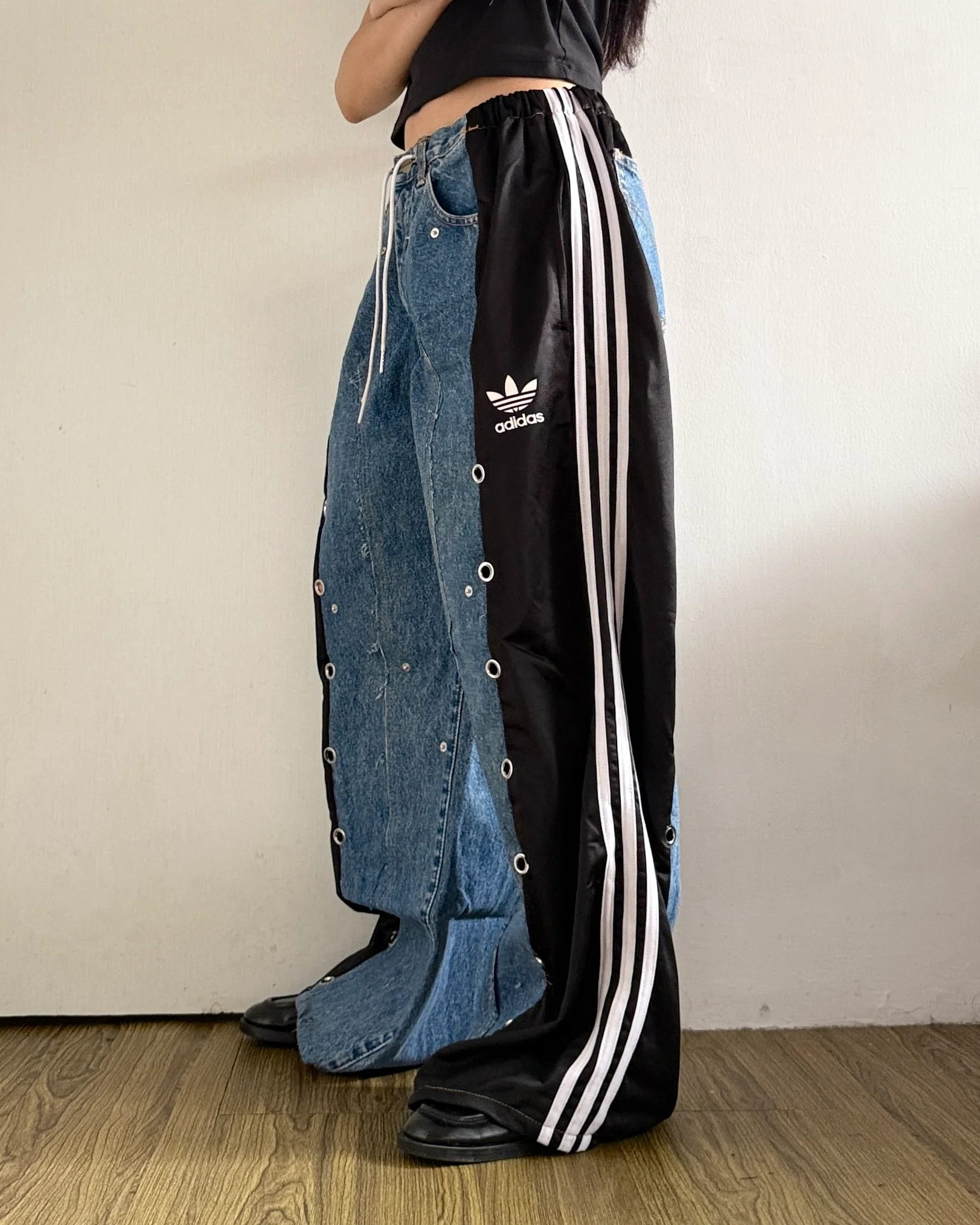 [BIG SIZE] Hybrid Pants 075