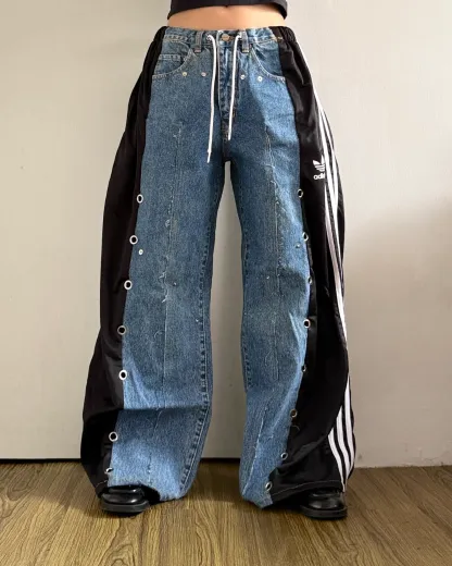 [BIG SIZE] Hybrid Pants 075