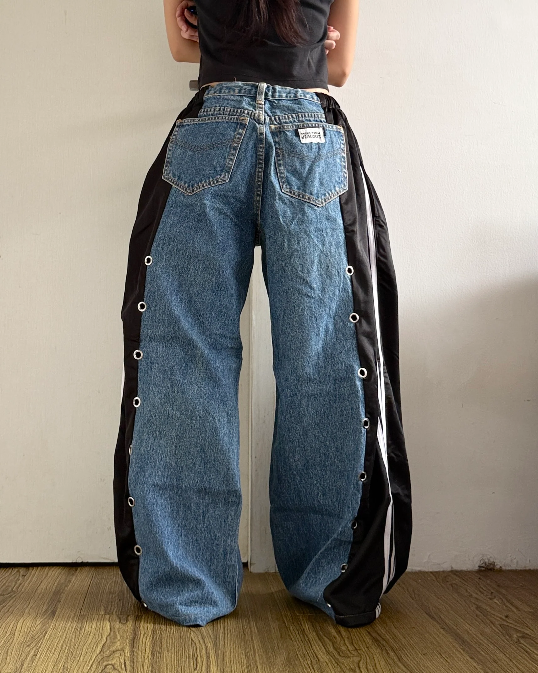 [BIG SIZE] Hybrid Pants 075