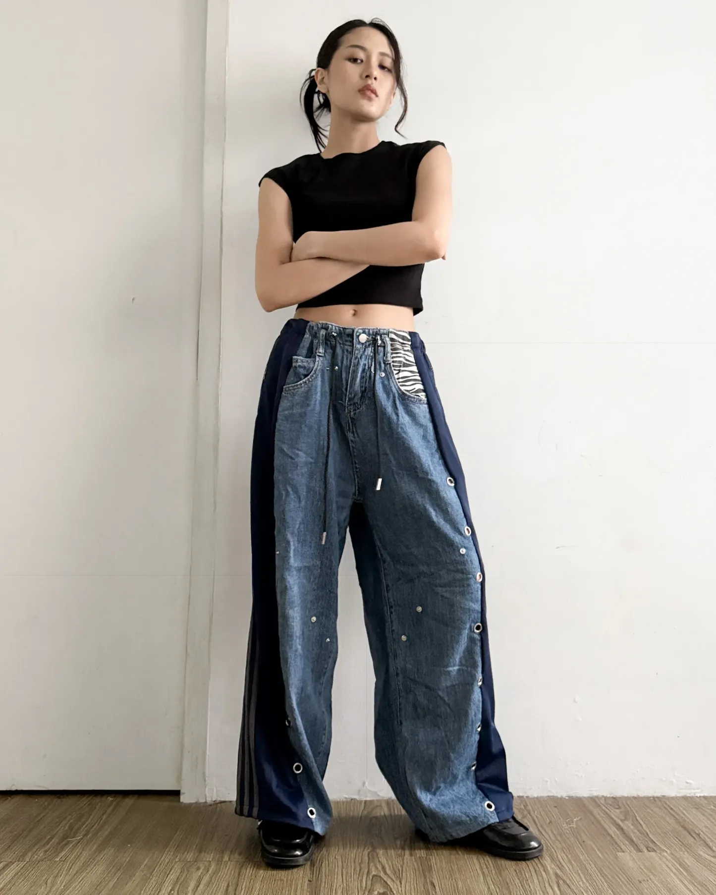 [BIG SIZE] Hybrid Pants 0119
