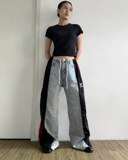 [BIG SIZE] Hybrid Pants 0121