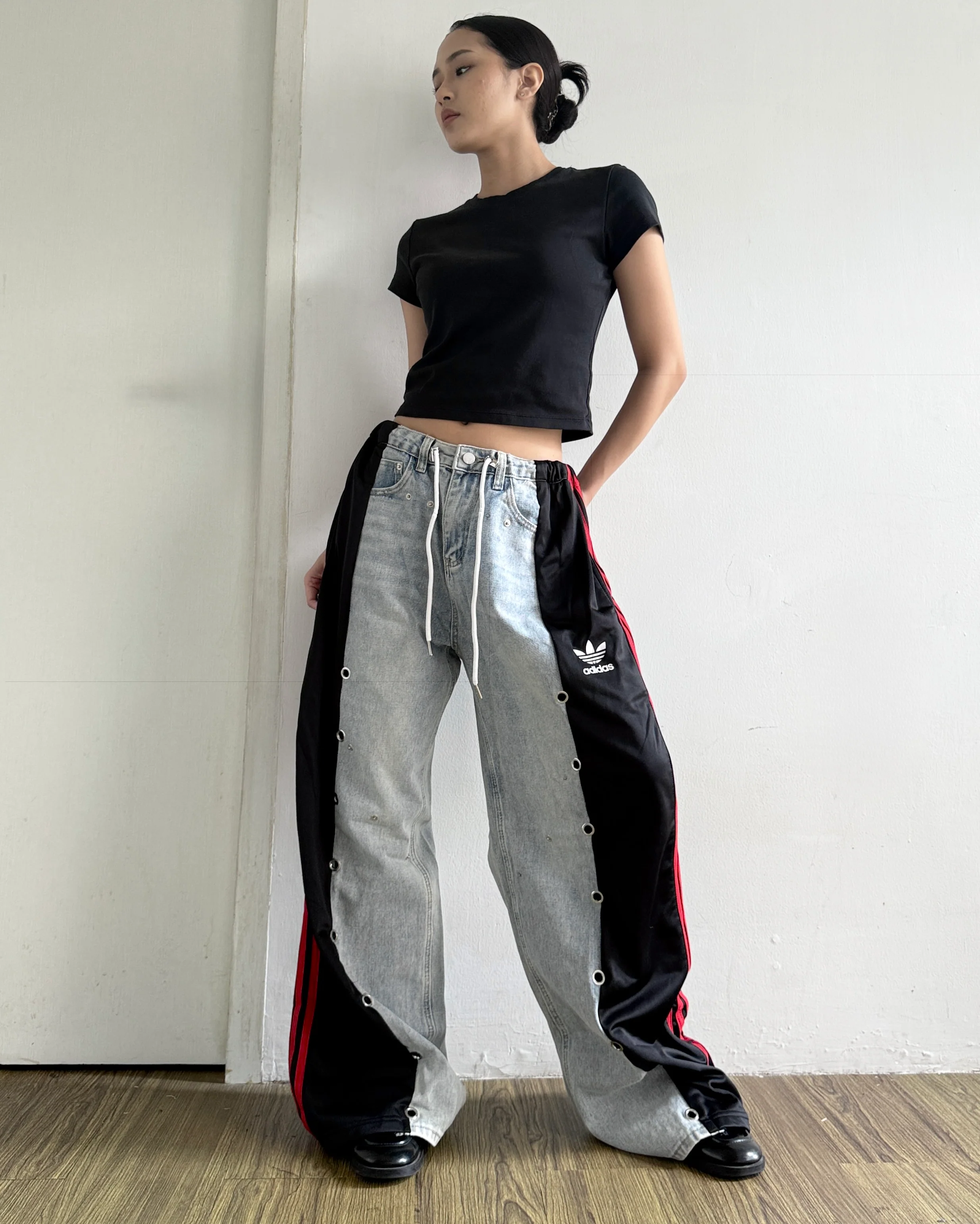 [BIG SIZE] Hybrid Pants 0121