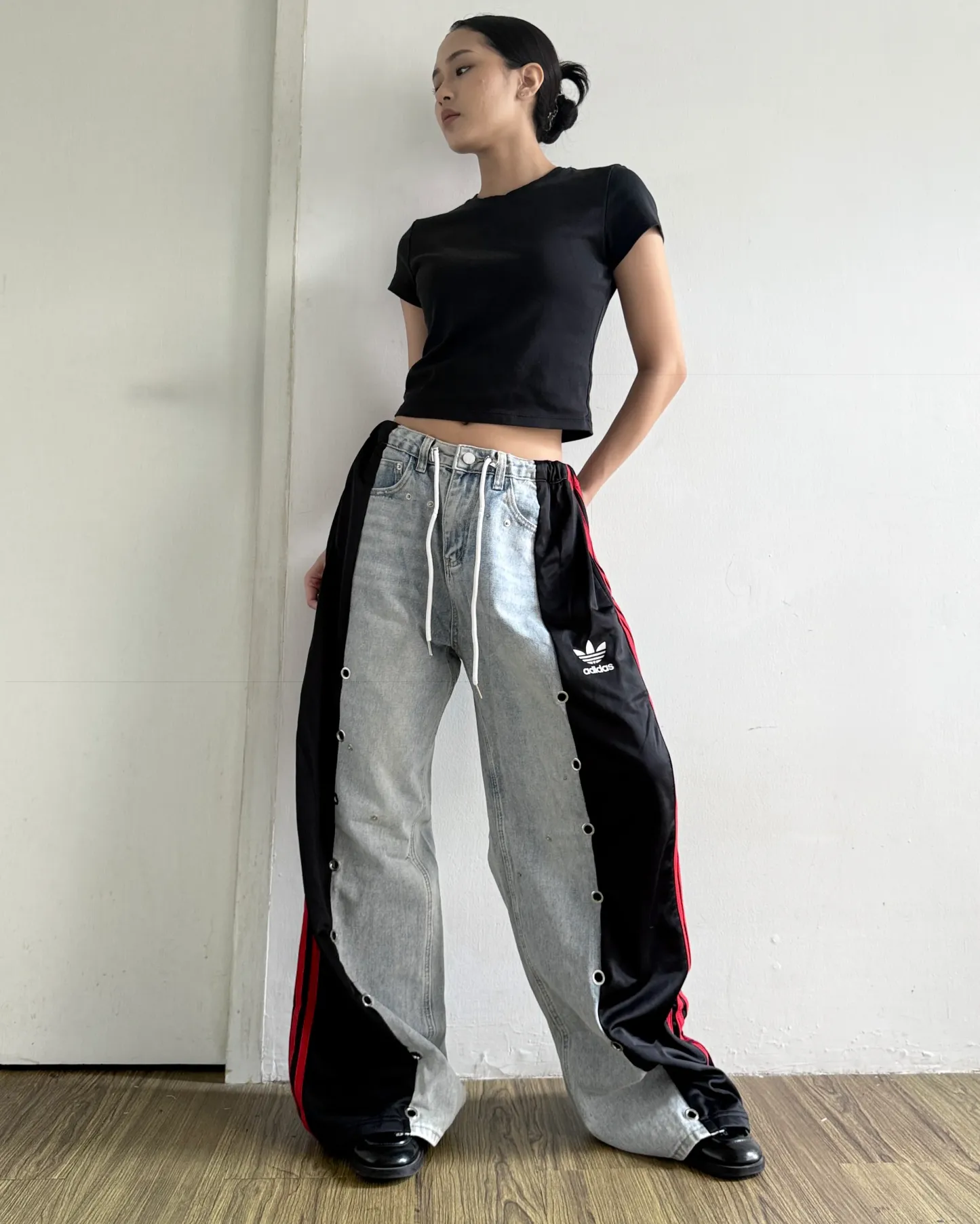 [BIG SIZE] Hybrid Pants 0121