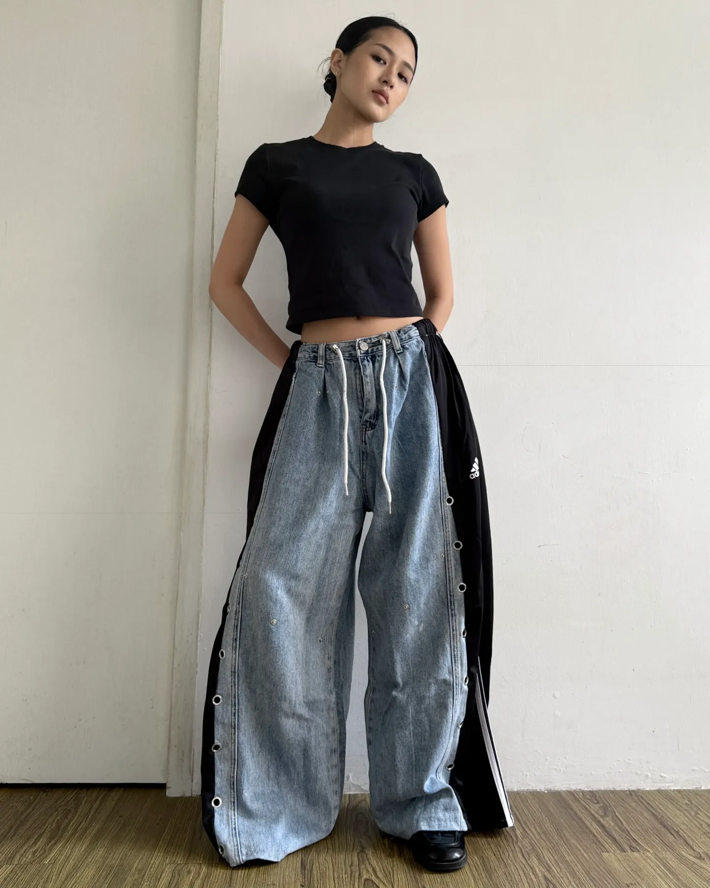 [BIG SIZE] Hybrid Pants 0122