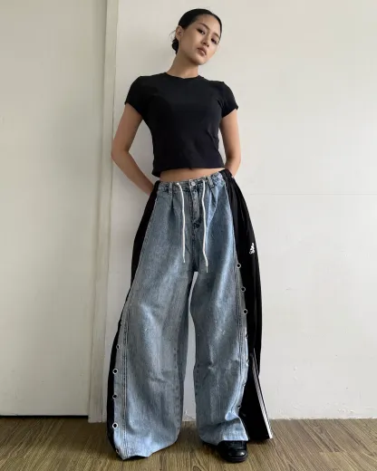 [BIG SIZE] Hybrid Pants 0122