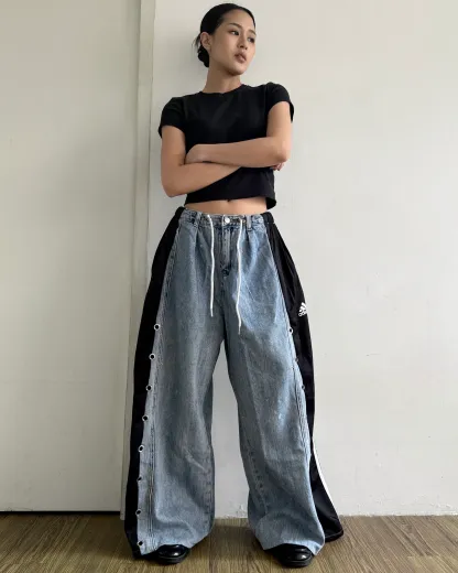 [BIG SIZE] Hybrid Pants 0122