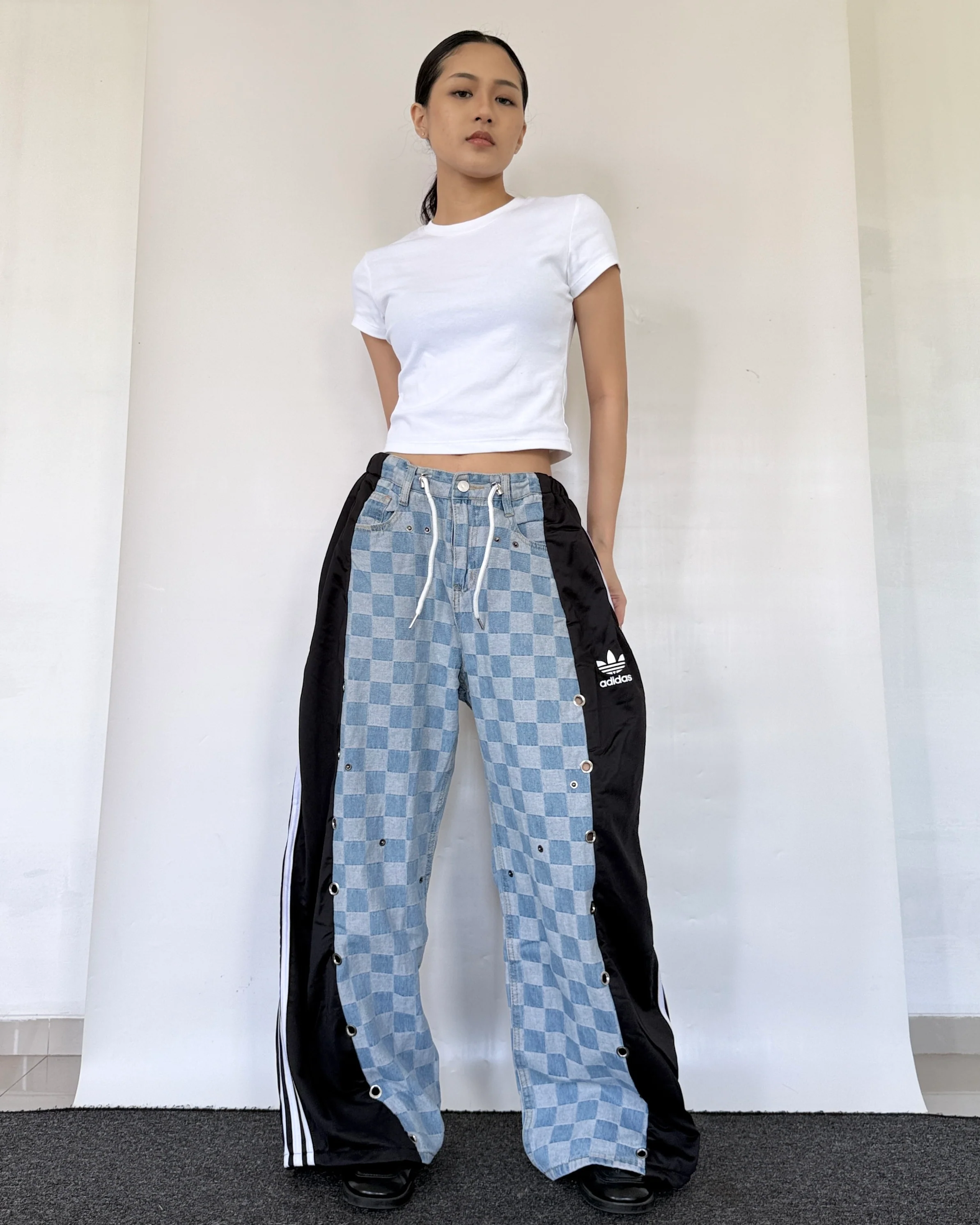 [BIG SIZE] Hybrid Pants 0125