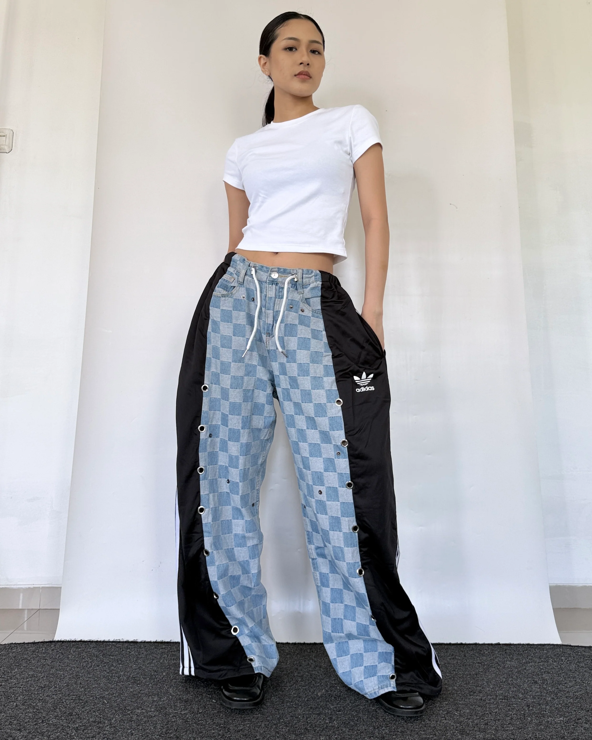 [BIG SIZE] Hybrid Pants 0125
