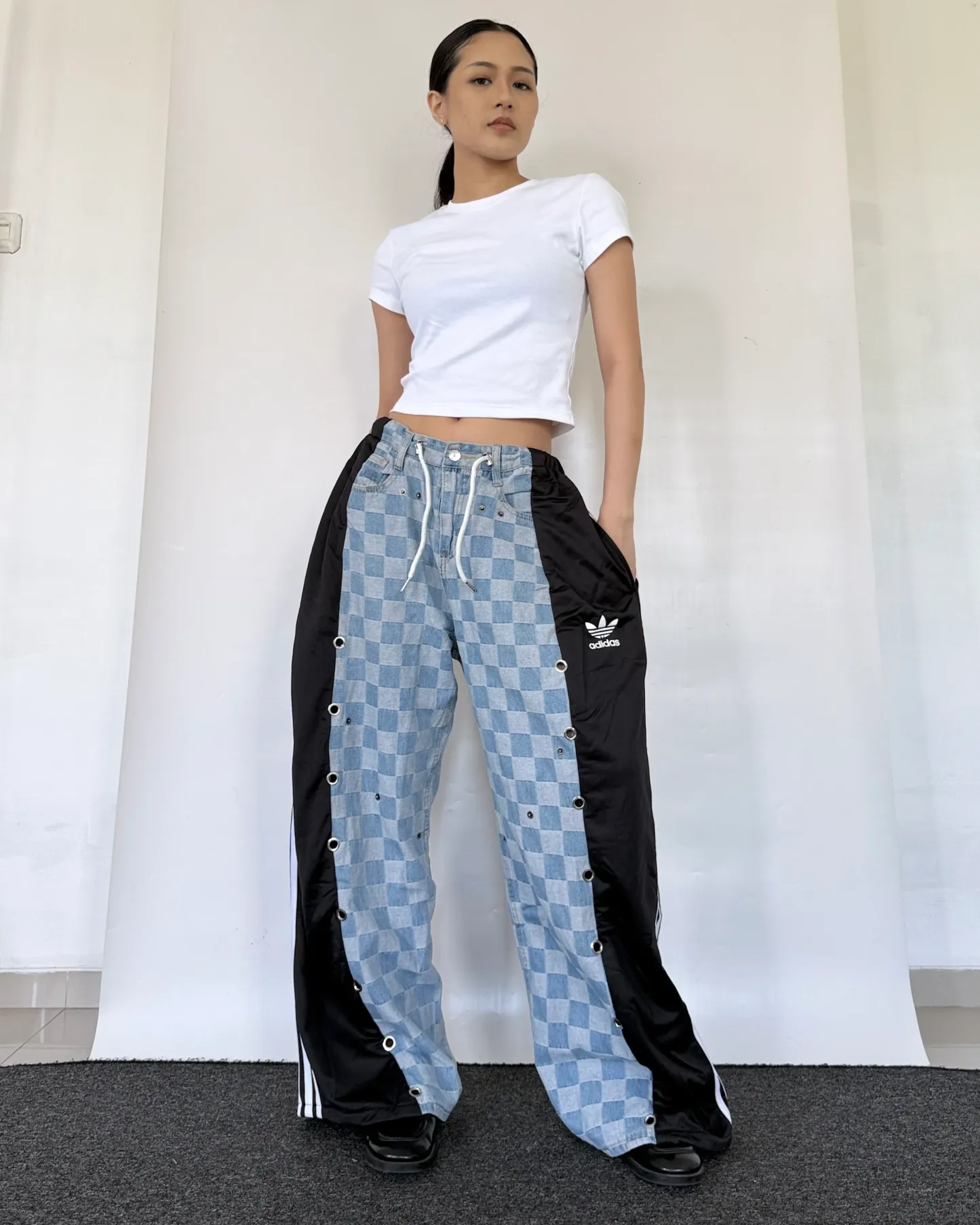 [BIG SIZE] Hybrid Pants 0125