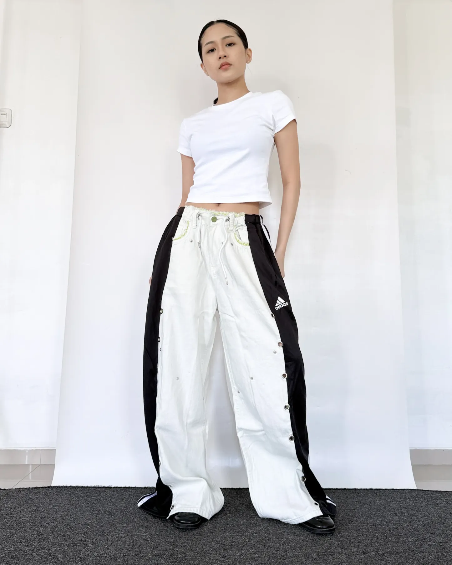 [BIG SIZE] Hybrid Pants 0126