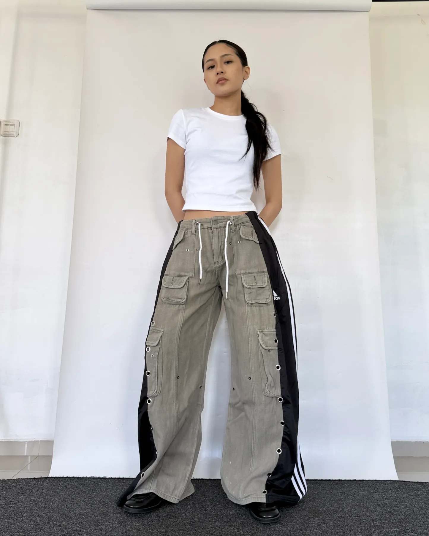 [BIG SIZE] Hybrid Pants 0129