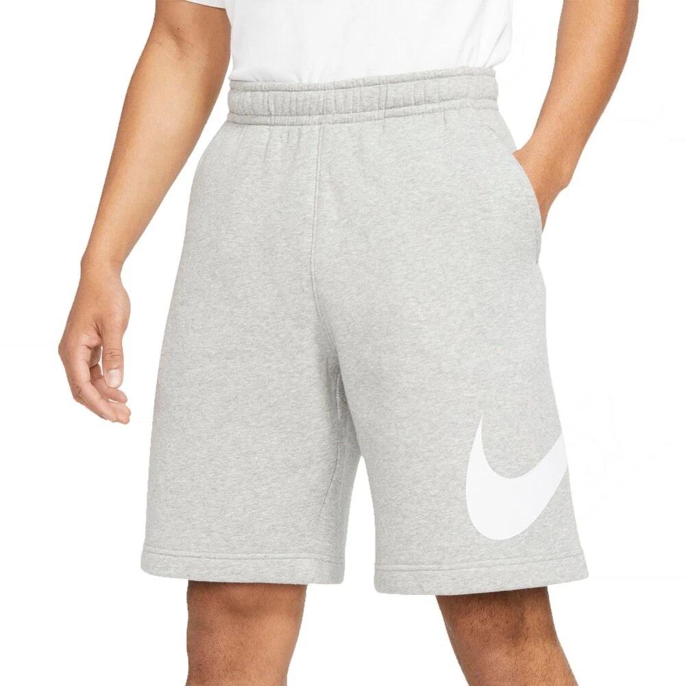 Nthtike Men's Shorts NSW Club Athletic Fitness Workout Training Graphic Bottoms