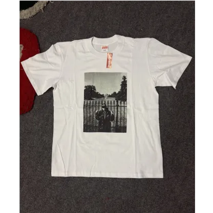 Supreme x UNDERCOVER Public Enemy Fear of a Black Planet Tee White Medium