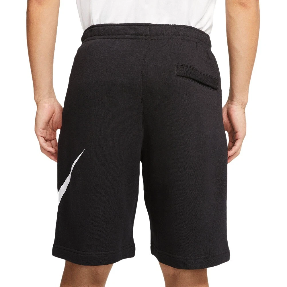 Nthtike Men's Shorts NSW Club Athletic Fitness Workout Training Graphic Bottoms