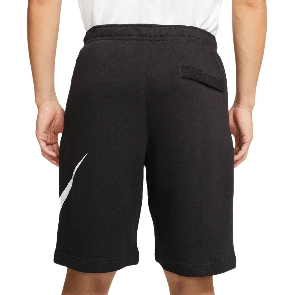 Nthtike Men's Shorts NSW Club Athletic Fitness Workout Training Graphic Bottoms