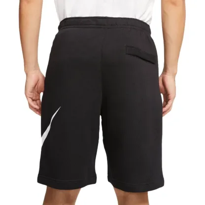 Nthtike Men's Shorts NSW Club Athletic Fitness Workout Training Graphic Bottoms